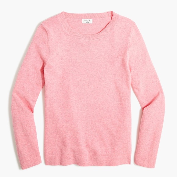 J Crew Cotton-wool blend Teddie sweater - Picture 1 of 5
